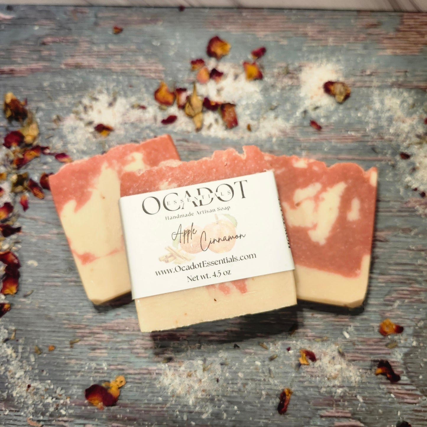 Apple Cinnamon l Artisan Soap