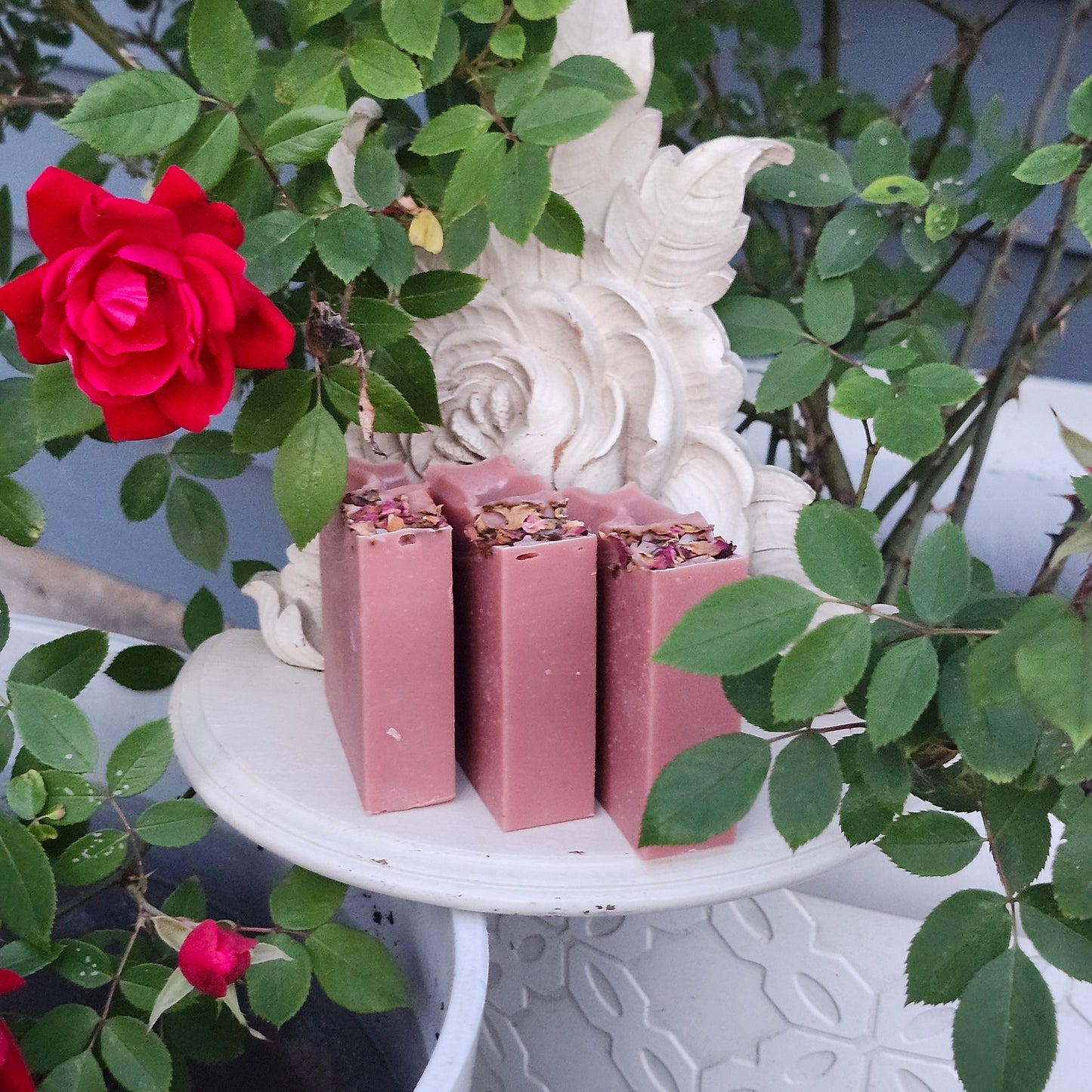 Mahogany Rose | Handmade Cold Process Artisan Soap