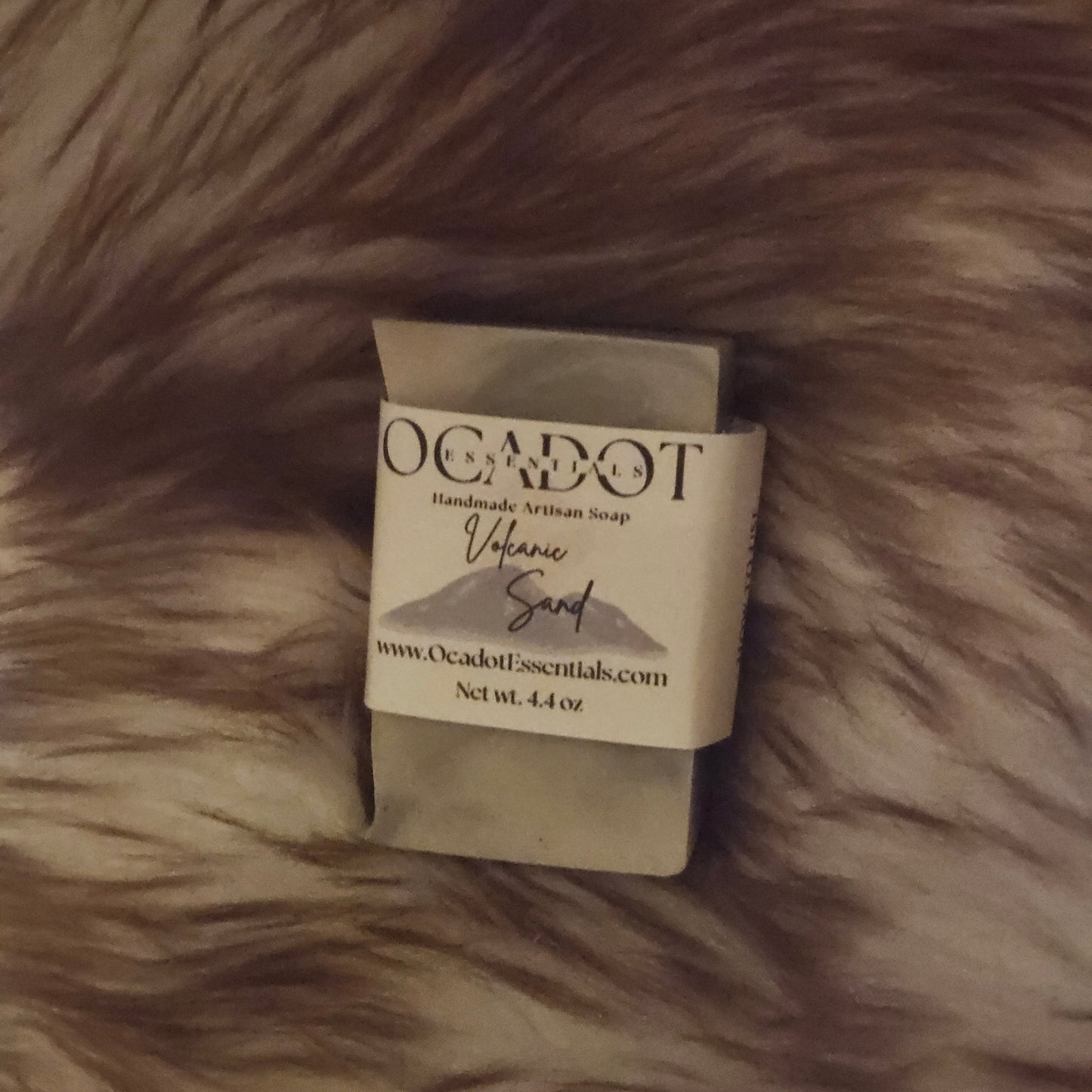 Volcanic Sand - Cold Pressed Artisan Soap