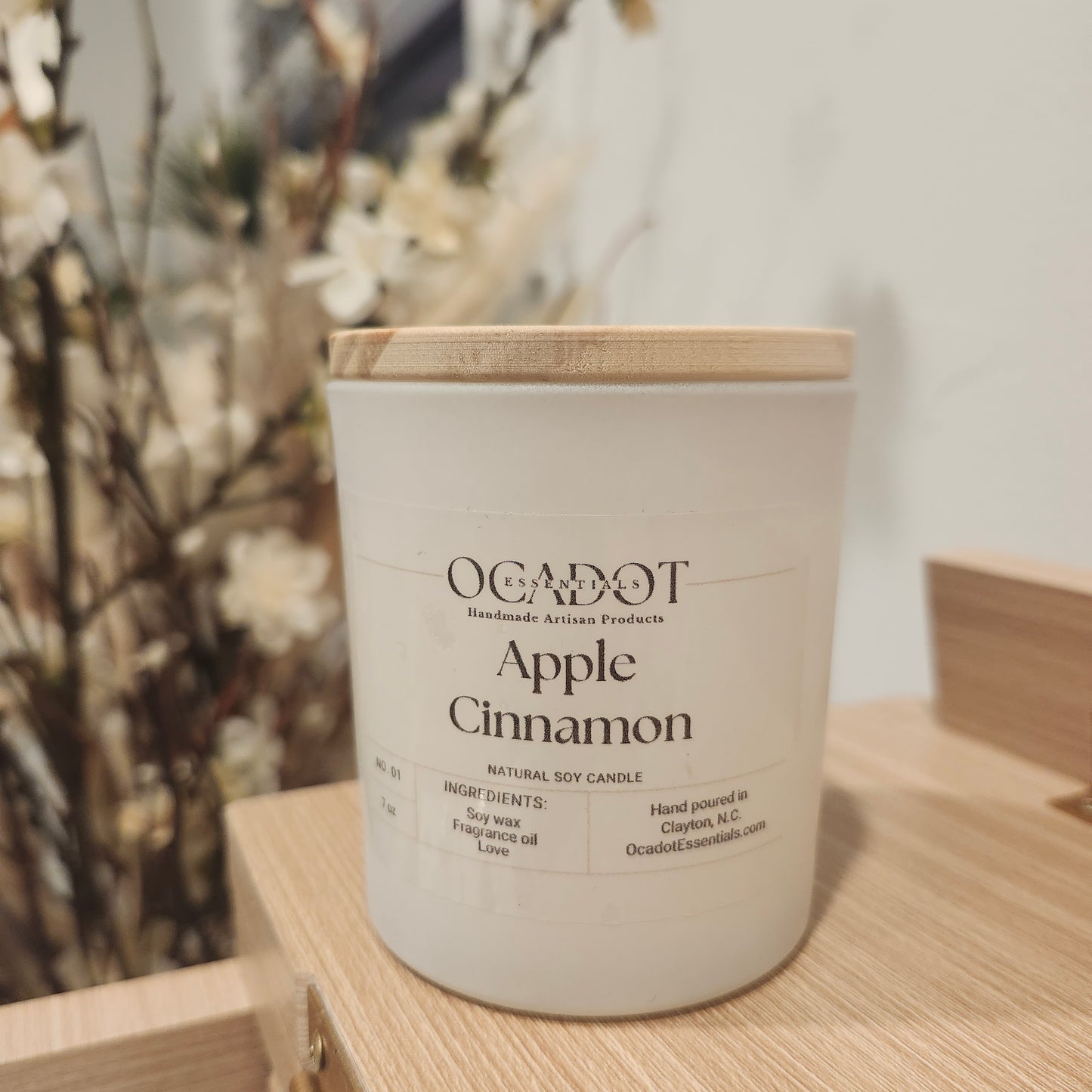 Candle- Apple Cinnamon