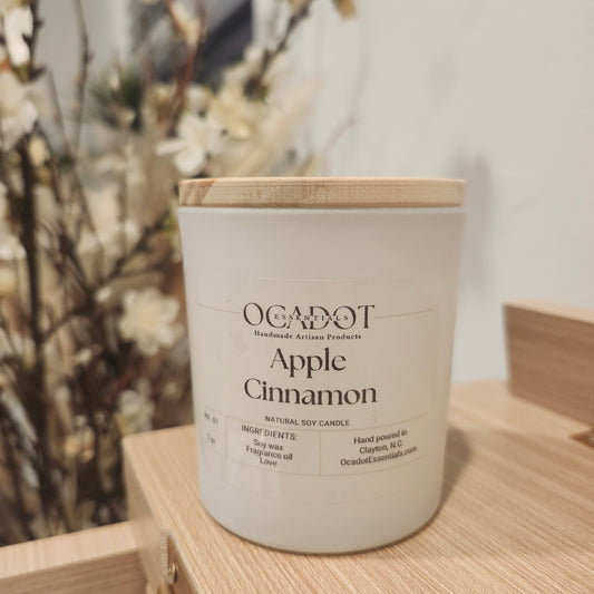 Candle- Apple Cinnamon