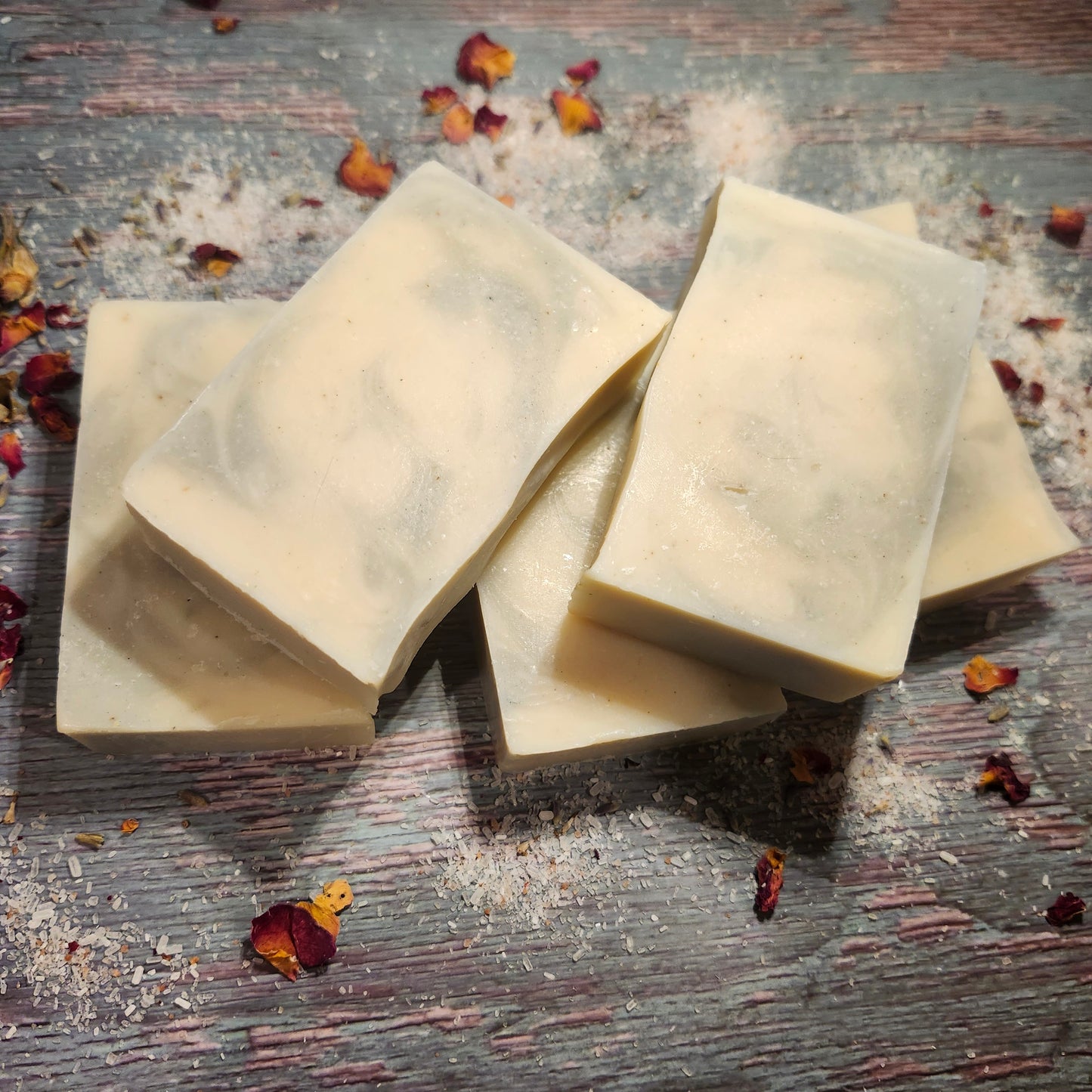 Volcanic Sand - Cold Pressed Artisan Soap
