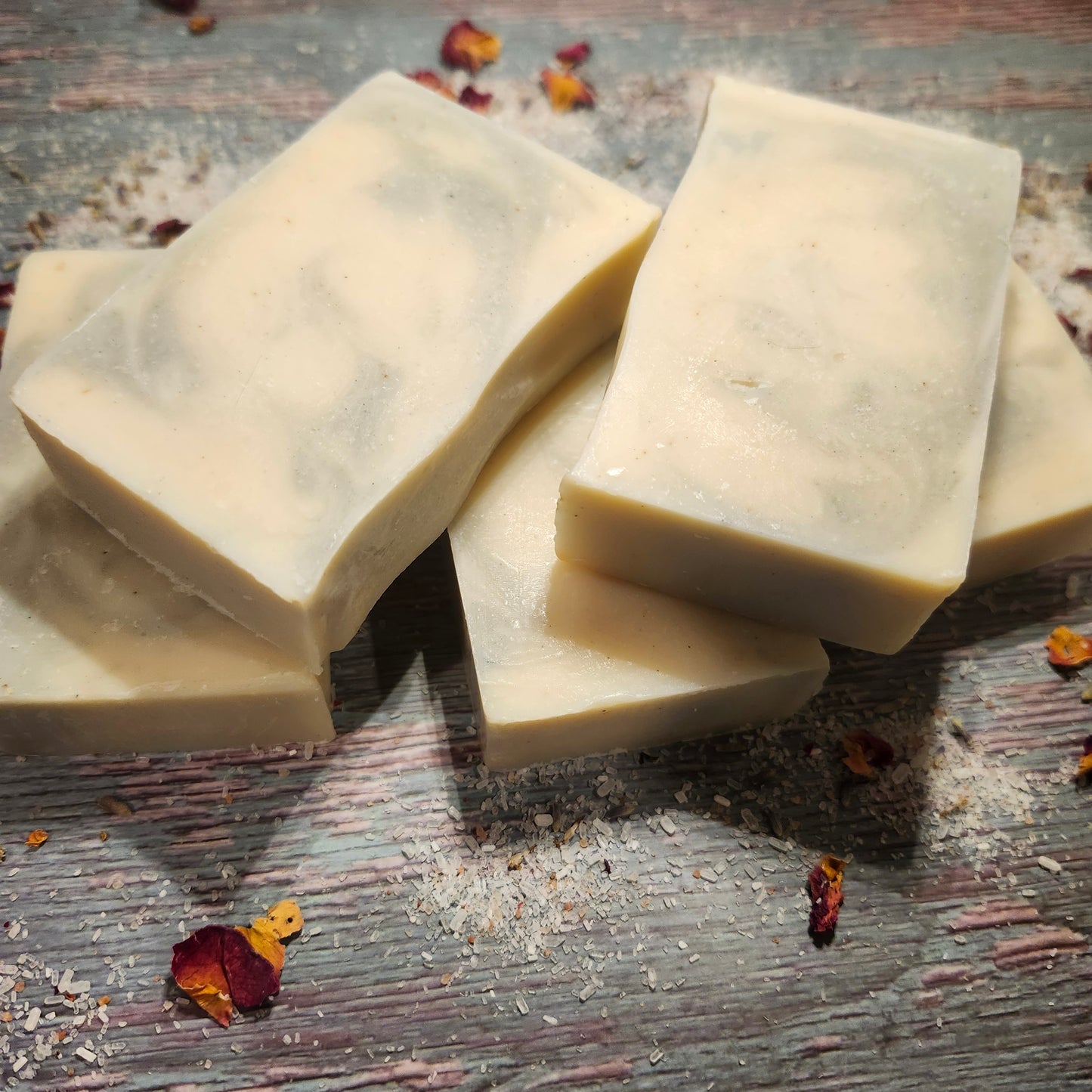 Volcanic Sand - Cold Pressed Artisan Soap