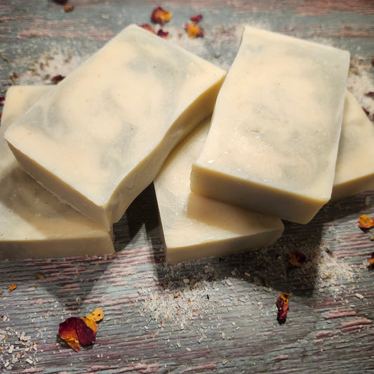 Volcanic Sand - Cold Pressed Artisan Soap