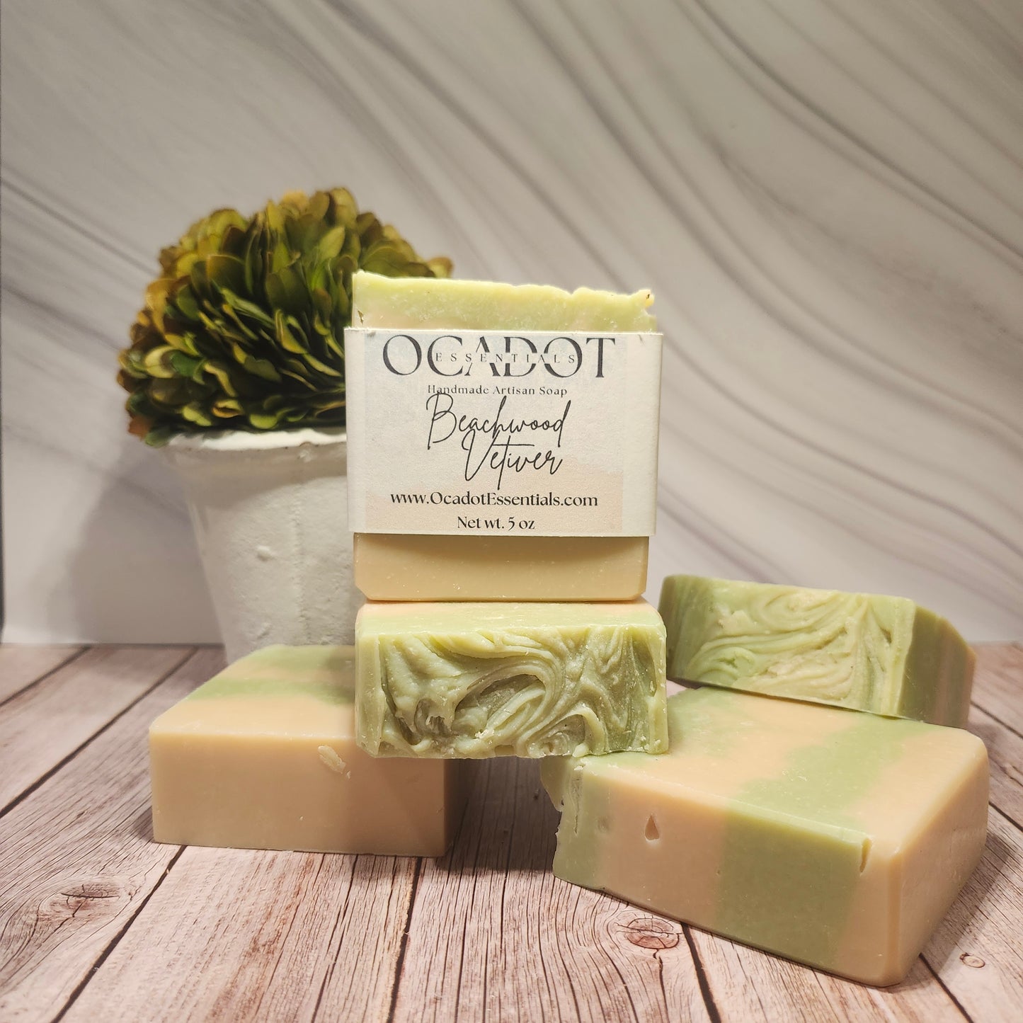 Beachwood Vetiver | Handmade Cold Process Artisan Soap