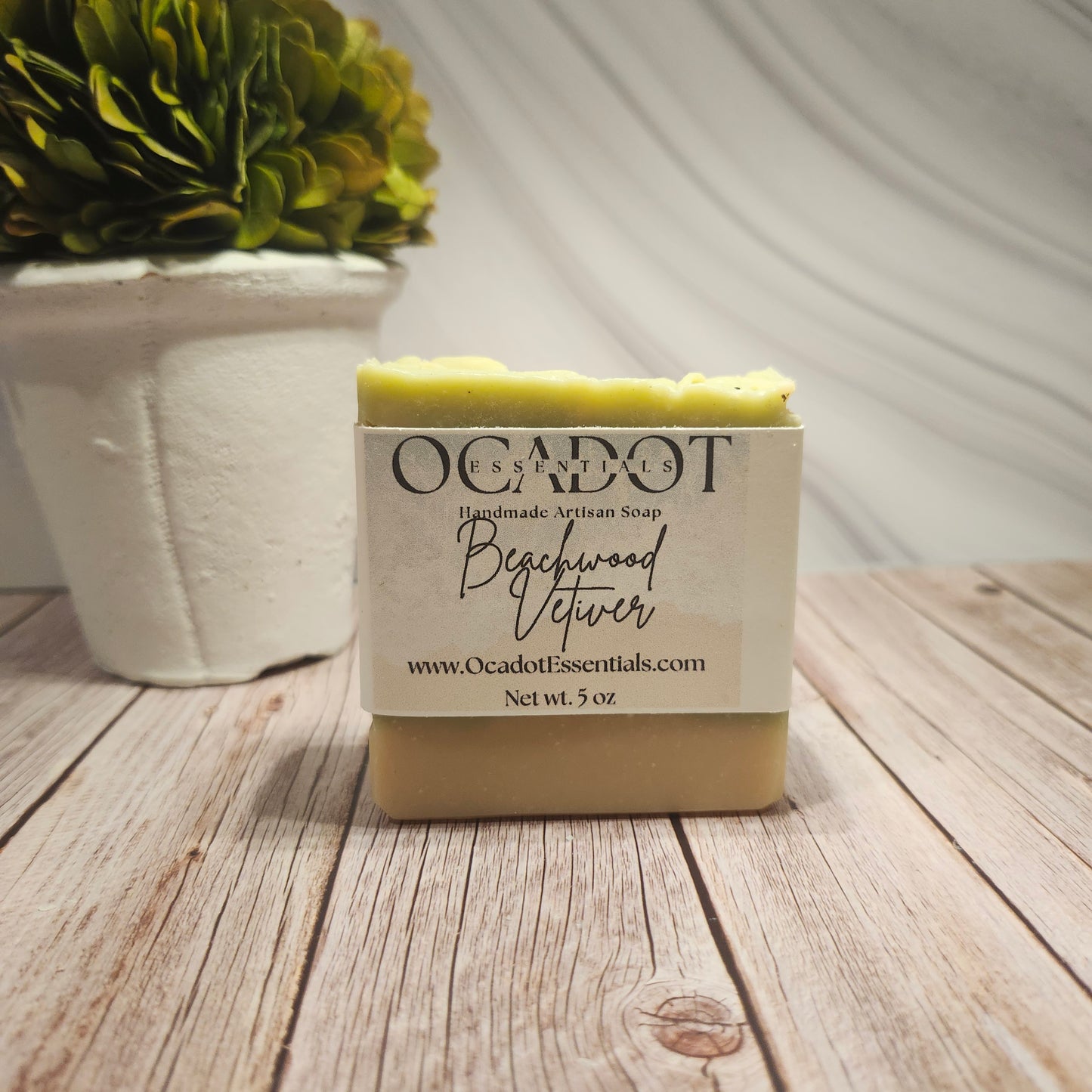 Beachwood Vetiver | Handmade Cold Process Artisan Soap