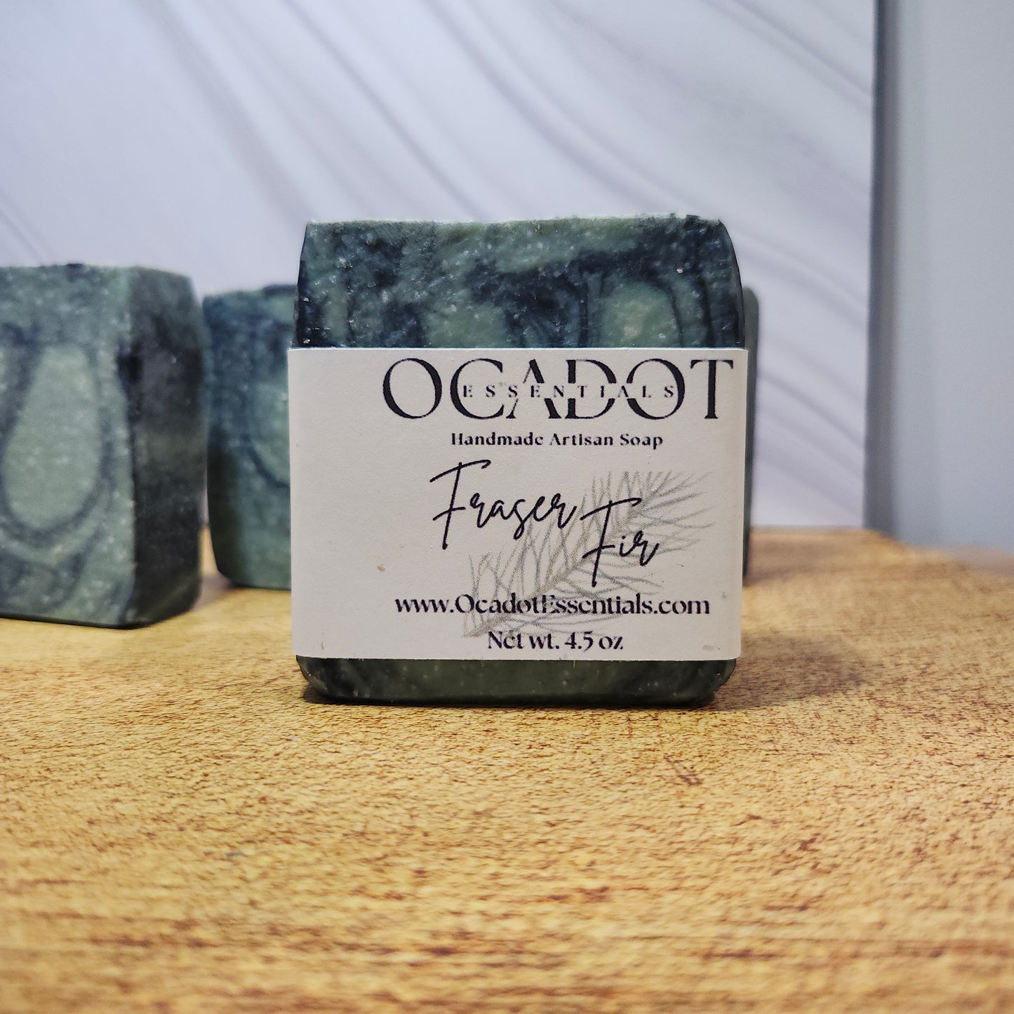 Fraser Fir - Handmade Cold Process Artisan Soap