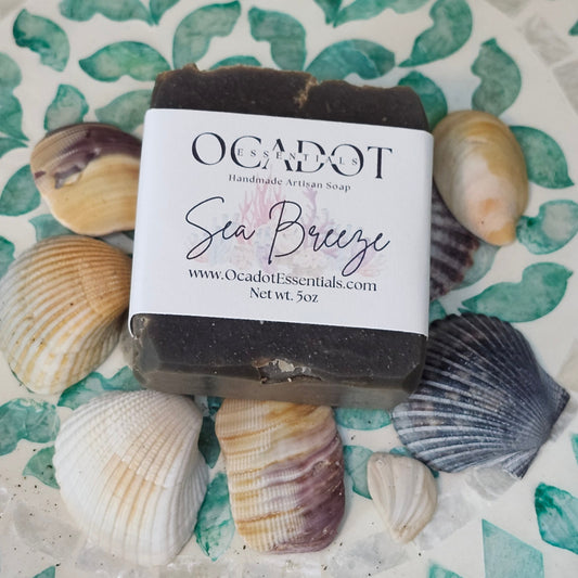 Sea Breeze | Handmade Cold Process Artisan Soap