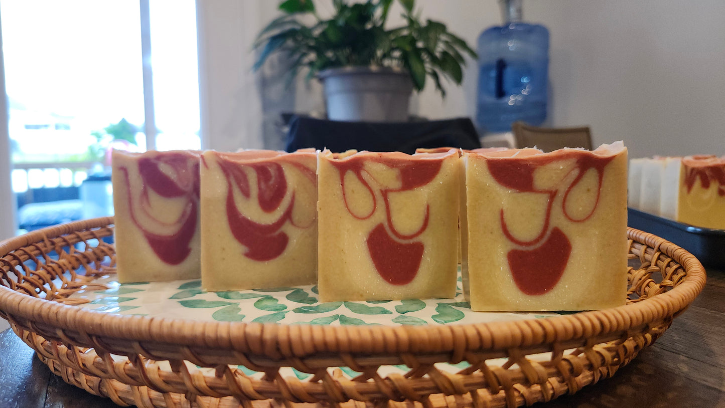 Pumpkin Spice| Handmade Cold Process Artisan Soap