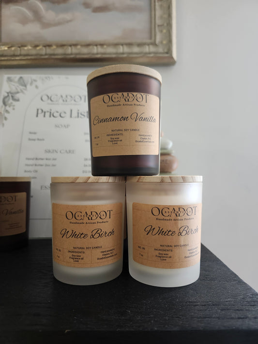 Candle - Cinnamon Vanilla