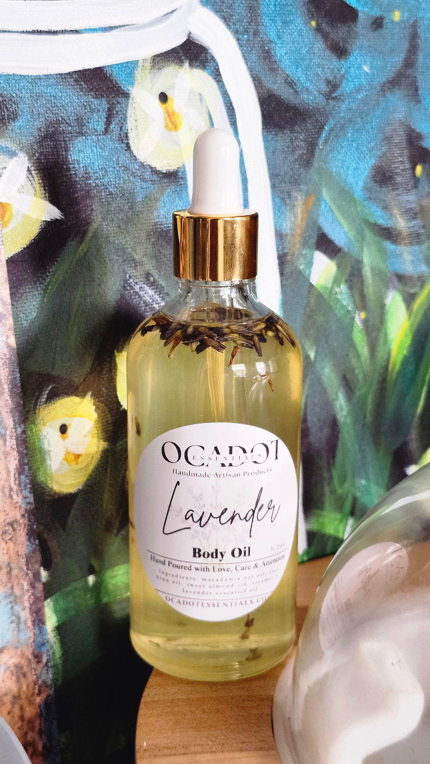 Lavender Body Oil
