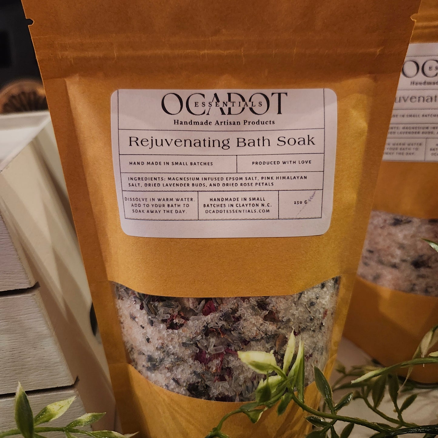Rejuvinating Bath Soak